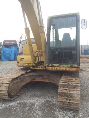 รถแบคโฮ KOMATSU PC120-6E