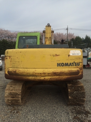 รถแบคโฮ KOMATSU PC120-6E