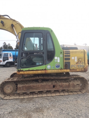 รถแบคโฮ KOMATSU PC120-6E