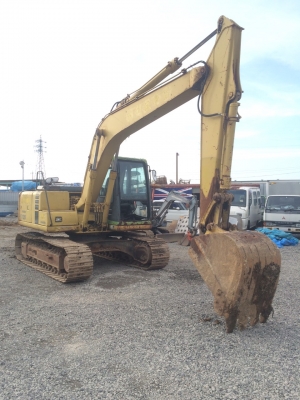 รถแบคโฮ KOMATSU PC120-6E