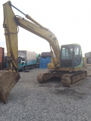 รถแบคโฮ KOMATSU PC120-6E