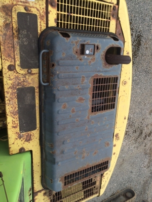 รถแบคโฮ KOMATSU PC120-6E