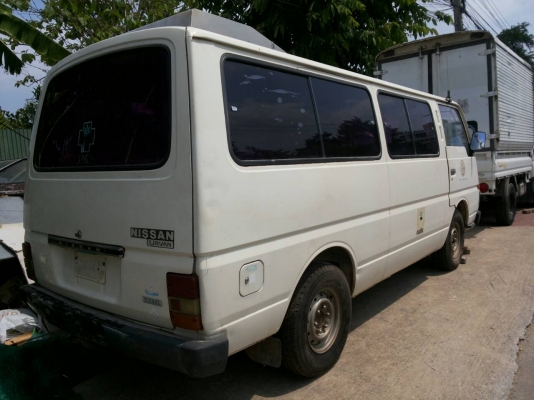 URVAN คลาสสิค มือ1 เดิมๆ ทะเบียนพร้อม ดีเซล