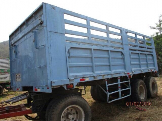 ขายเด้อลูกพ่วง ดั้ม 3คานแท้ สภาพดีพร้อมใช้ ทะเบียนพร้อมโอน