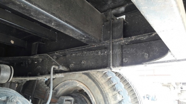 10 ล้อ HINO FD   เครน 4.5 ตัน เครื่อง HO6C เทอร์โบ 220 แรงม้า