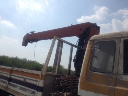 10 ล้อ HINO FD   เครน 4.5 ตัน เครื่อง HO6C เทอร์โบ 220 แรงม้า