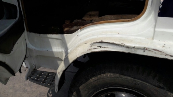 10 ล้อ HINO FD   เครน 4.5 ตัน เครื่อง HO6C เทอร์โบ 220 แรงม้า