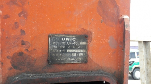 10 ล้อ HINO FD   เครน 4.5 ตัน เครื่อง HO6C เทอร์โบ 220 แรงม้า