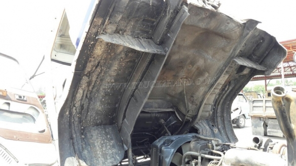 10 ล้อ HINO FD   เครน 4.5 ตัน เครื่อง HO6C เทอร์โบ 220 แรงม้า