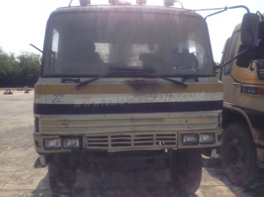 10 ล้อ HINO FD   เครน 4.5 ตัน เครื่อง HO6C เทอร์โบ 220 แรงม้า
