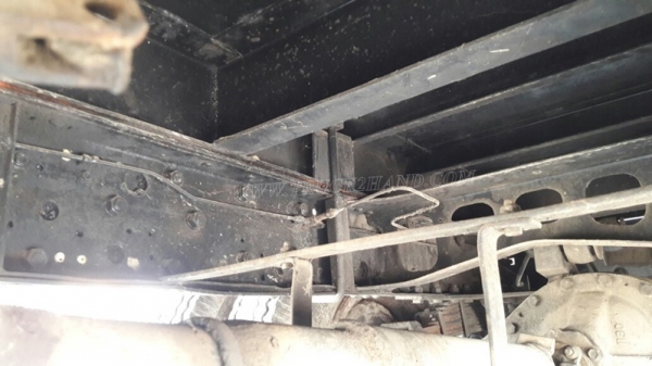 10 ล้อ HINO FD   เครน 4.5 ตัน เครื่อง HO6C เทอร์โบ 220 แรงม้า