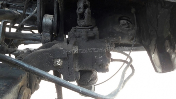 10 ล้อ HINO FD   เครน 4.5 ตัน เครื่อง HO6C เทอร์โบ 220 แรงม้า