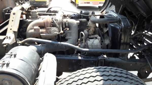 10 ล้อ HINO FD   เครน 4.5 ตัน เครื่อง HO6C เทอร์โบ 220 แรงม้า