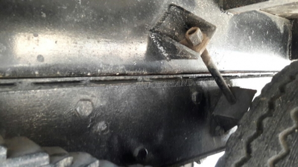 10 ล้อ HINO FD   เครน 4.5 ตัน เครื่อง HO6C เทอร์โบ 220 แรงม้า