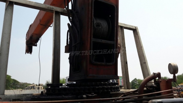 10 ล้อ HINO FD   เครน 4.5 ตัน เครื่อง HO6C เทอร์โบ 220 แรงม้า