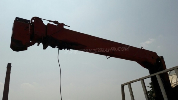 10 ล้อ HINO FD   เครน 4.5 ตัน เครื่อง HO6C เทอร์โบ 220 แรงม้า