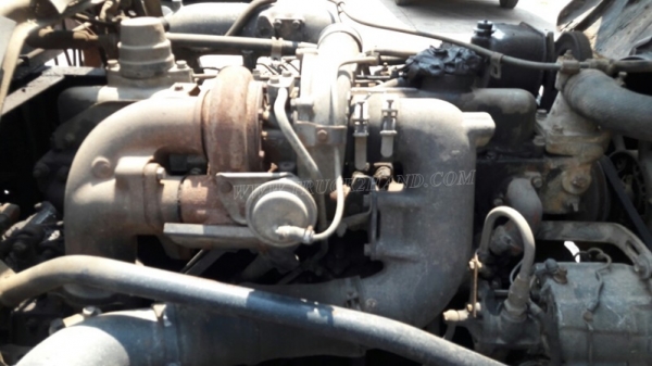 10 ล้อ HINO FD   เครน 4.5 ตัน เครื่อง HO6C เทอร์โบ 220 แรงม้า
