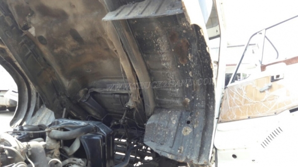 10 ล้อ HINO FD   เครน 4.5 ตัน เครื่อง HO6C เทอร์โบ 220 แรงม้า