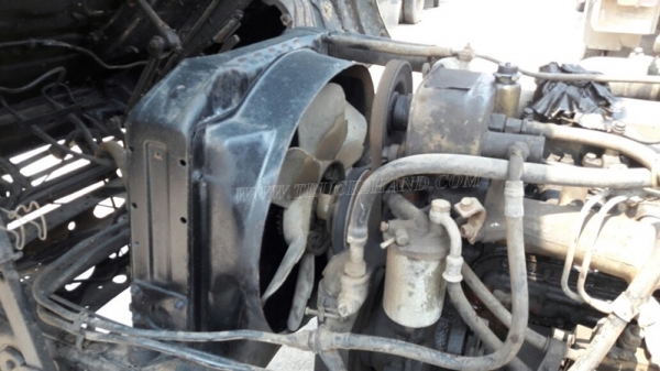 10 ล้อ HINO FD   เครน 4.5 ตัน เครื่อง HO6C เทอร์โบ 220 แรงม้า