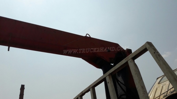 10 ล้อ HINO FD   เครน 4.5 ตัน เครื่อง HO6C เทอร์โบ 220 แรงม้า