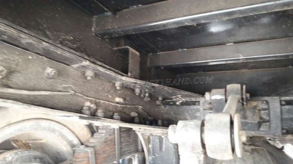 10 ล้อ HINO FD   เครน 4.5 ตัน เครื่อง HO6C เทอร์โบ 220 แรงม้า