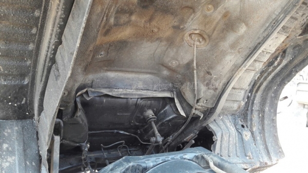 10 ล้อ HINO FD   เครน 4.5 ตัน เครื่อง HO6C เทอร์โบ 220 แรงม้า