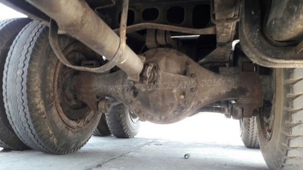 10 ล้อ HINO FD   เครน 4.5 ตัน เครื่อง HO6C เทอร์โบ 220 แรงม้า