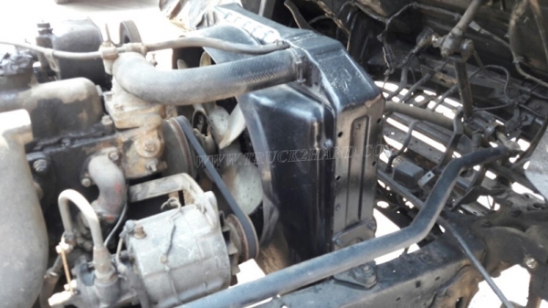 10 ล้อ HINO FD   เครน 4.5 ตัน เครื่อง HO6C เทอร์โบ 220 แรงม้า