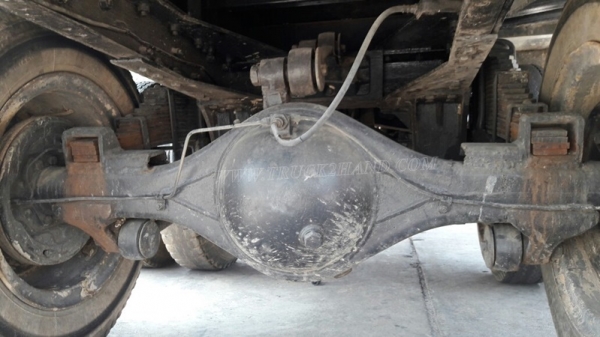 10 ล้อ HINO FD   เครน 4.5 ตัน เครื่อง HO6C เทอร์โบ 220 แรงม้า