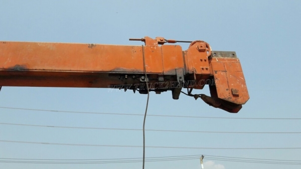 10 ล้อ HINO FD   เครน 4.5 ตัน เครื่อง HO6C เทอร์โบ 220 แรงม้า