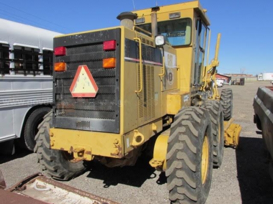 1996 CAT 140H MOTOR GRADER