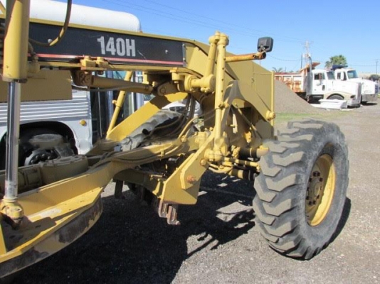 1996 CAT 140H MOTOR GRADER