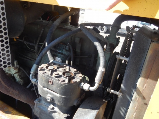 1992 DYNAPAC CP22 7 Wheel Pneumatic Roller 1992 DYNAPAC CP22 7 Wheel Pneumatic Roller