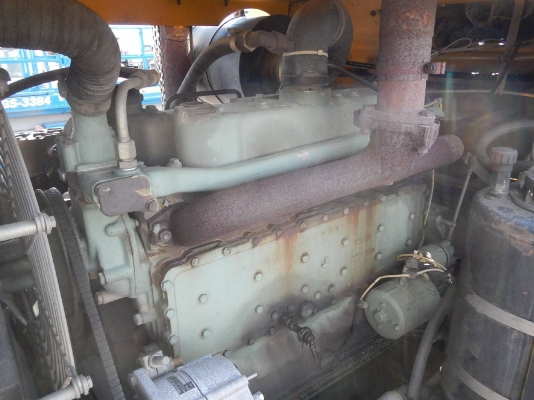 1992 DYNAPAC CP22 7 Wheel Pneumatic Roller 1992 DYNAPAC CP22 7 Wheel Pneumatic Roller