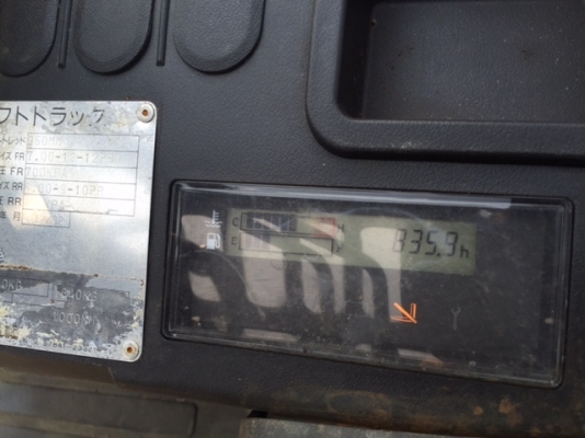 ขายรถโฟลคลิฟท์ ( รุ่นใหม่ล่าสุด ) 835 ชั่วโมง TOYOTA 8FG25 ,เครื่องยนต์เบนซิน หัวฉีด ประหยัดน้ำมันสุดๆๆ เสายกสูง 3 เมตร ,ใช้งานมาน้อยมาก, รถนำเข้าจากญี่ปุ่น 100\% ขายรถโฟลคลิฟท์ ( รุ่นใหม่ล่าสุด ) 835 ชั่วโมง TOYOTA 8FG25 ,เครื่องยนต์เบนซิน หัวฉีด ประหยัดน้ำมันสุดๆๆ เสายกสูง 3 เมตร ,ใช้งานมาน้อยมาก, รถนำเข้าจากญี่ปุ่น 100\%