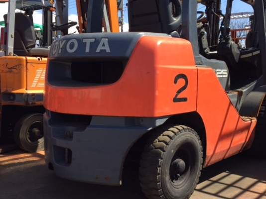 ขายรถโฟลคลิฟท์ ( รุ่นใหม่ล่าสุด ) 835 ชั่วโมง TOYOTA 8FG25 ,เครื่องยนต์เบนซิน หัวฉีด ประหยัดน้ำมันสุดๆๆ เสายกสูง 3 เมตร ,ใช้งานมาน้อยมาก, รถนำเข้าจากญี่ปุ่น 100\% ขายรถโฟลคลิฟท์ ( รุ่นใหม่ล่าสุด ) 835 ชั่วโมง TOYOTA 8FG25 ,เครื่องยนต์เบนซิน หัวฉีด ประหยัดน้ำมันสุดๆๆ เสายกสูง 3 เมตร ,ใช้งานมาน้อยมาก, รถนำเข้าจากญี่ปุ่น 100\%