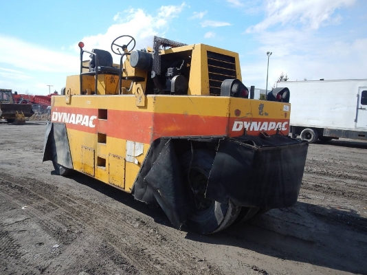 1992 DYNAPAC CP22 7 Wheel Pneumatic Roller