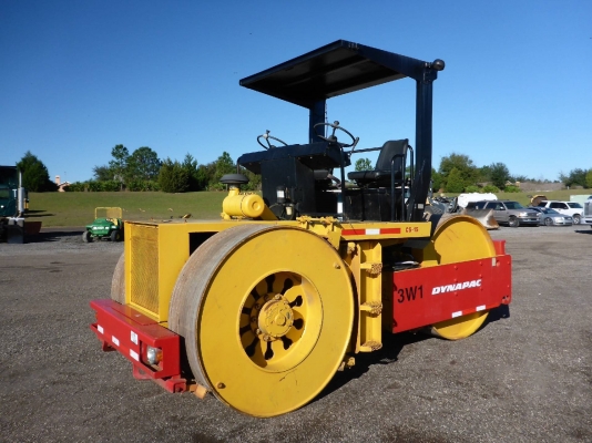 1994 DYNAPAC CS15 3 Wheel Roller