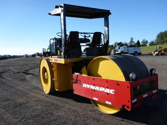 1994 DYNAPAC CS15 3 Wheel Roller คันที่ 2