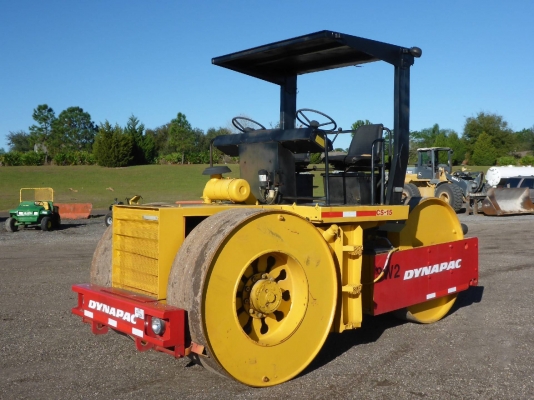 1994 DYNAPAC CS15 3 Wheel Roller คันที่ 2