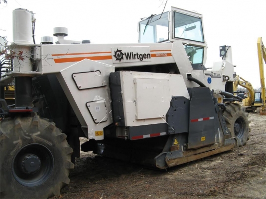 1999 WIRTGEN WR2500 1999 WIRTGEN WR2500