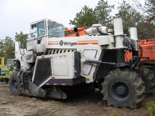 1999 WIRTGEN WR2500