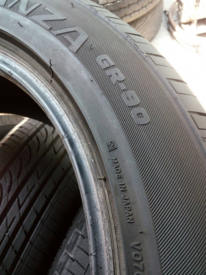 215/55R17 BRIDGESTON TURANZA GR-90 MADE IN JAPAN ชุด 4 เส้น tel.081-427-3941 ไอดีไลน์ 0814273941 215/55R17 BRIDGESTON TURANZA GR-90 MADE IN JAPAN ชุด 4 เส้น tel.081-427-3941 ไอดีไลน์ 0814273941