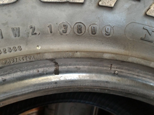 ขายยาง  BF 31 x 10.5 x 15  USA