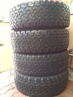 ขายยาง  BF 31 x 10.5 x 15  USA