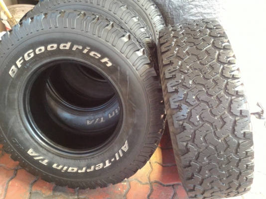 ขายยาง  BF 31 x 10.5 x 15  USA