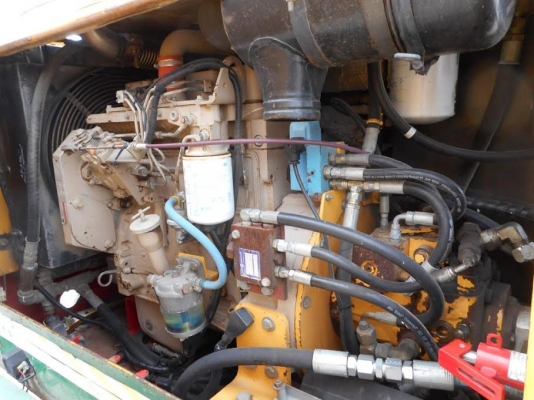 2003 Dynapac CP132 Pneumatic Tired Roller