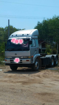 ขายรถบรรทุก 10 ล้อหัวลาก NISSAN UD CWM430M ใส่เครื่อง 330 แรงม้าเทอร์โบ ใส่หัว 454 ราคา 780000