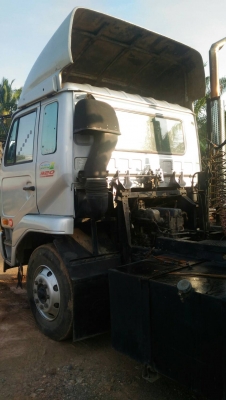 ขายรถบรรทุก 10 ล้อหัวลาก NISSAN UD CWM430M ใส่เครื่อง 330 แรงม้าเทอร์โบ ใส่หัว 454 ราคา 780000