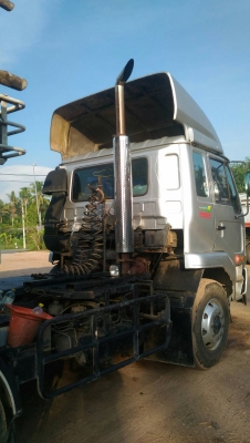 ขายรถบรรทุก 10 ล้อหัวลาก NISSAN UD CWM430M ใส่เครื่อง 330 แรงม้าเทอร์โบ ใส่หัว 454 ราคา 780000